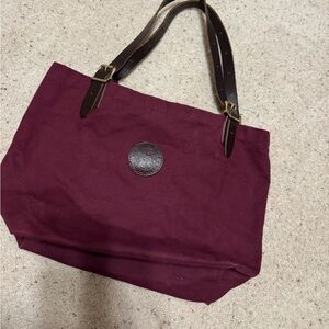 Duluth Pack medium market tote